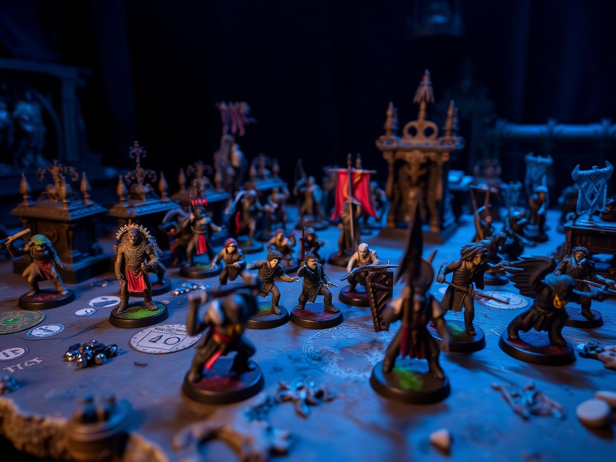 Warhammer & Miniatures